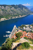 kotor fjord