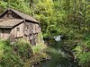 gristmill in the woods