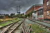 abandoned railway.