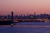 manhattan at sunset