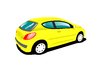 yellow car