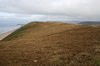 autumn coastal hill