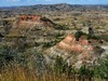 badlands in north dakota