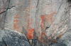 ancient rock paintings