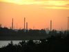 industry by sunset