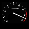 rpm gauge - red line