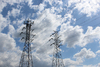 transmission towers