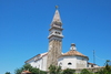 stone chuch on the hill